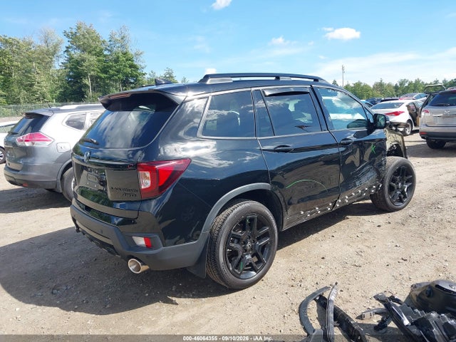 2024 Honda Passport Awd Black მანქანა იყიდება აუქციონზე, vin: 5FNYF8H85RB003016, აუქციონის ნომერი: 46064355