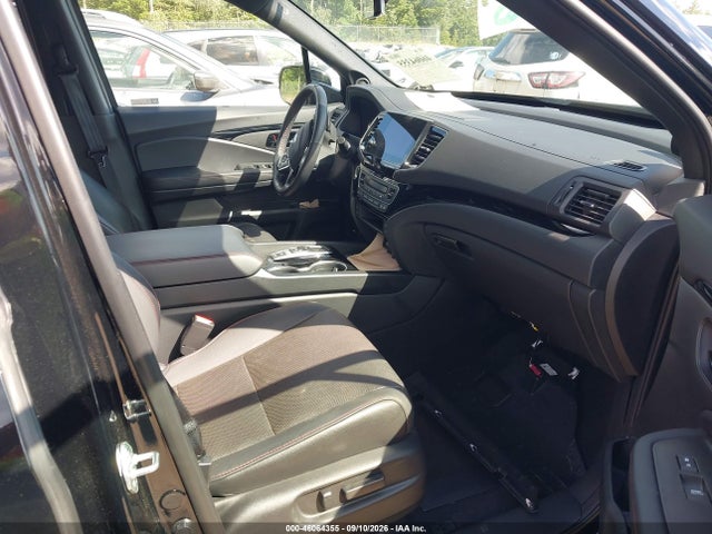 2024 Honda Passport Awd Black მანქანა იყიდება აუქციონზე, vin: 5FNYF8H85RB003016, აუქციონის ნომერი: 46064355