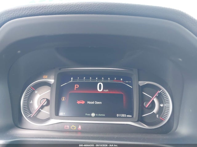 2024 Honda Passport Awd Black მანქანა იყიდება აუქციონზე, vin: 5FNYF8H85RB003016, აუქციონის ნომერი: 46064355