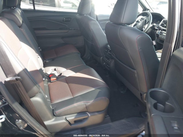 2024 Honda Passport Awd Black მანქანა იყიდება აუქციონზე, vin: 5FNYF8H85RB003016, აუქციონის ნომერი: 46064355