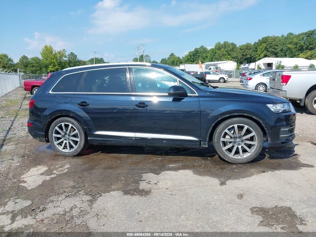 Продаж на аукціоні авто 2018 Audi Q7 3.0t Premium, vin: WA1VAAF74JD012119, номер лоту: 46064360