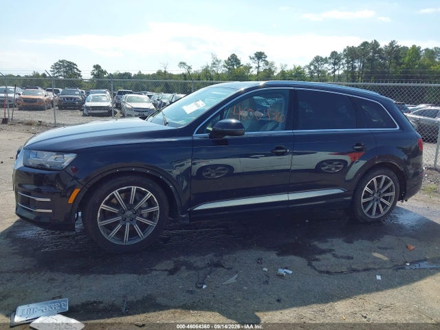 Продаж на аукціоні авто 2018 Audi Q7 3.0t Premium, vin: WA1VAAF74JD012119, номер лоту: 46064360