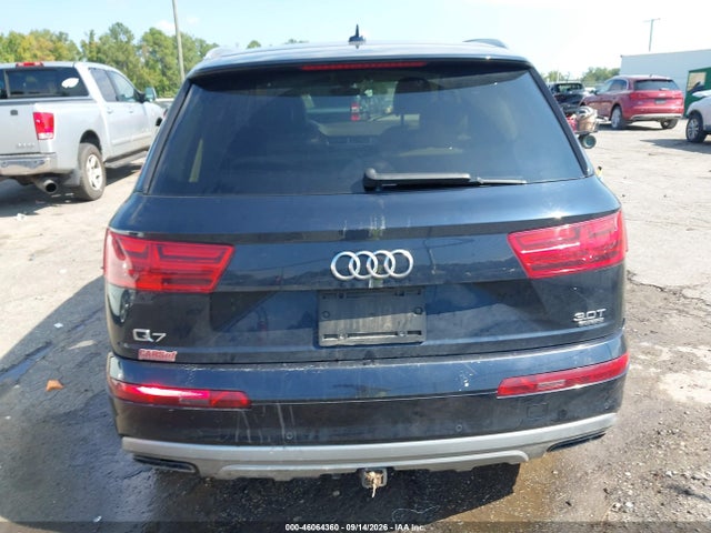 Продаж на аукціоні авто 2018 Audi Q7 3.0t Premium, vin: WA1VAAF74JD012119, номер лоту: 46064360