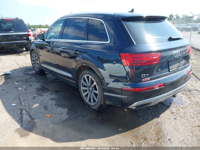 Продаж на аукціоні авто 2018 Audi Q7 3.0t Premium, vin: WA1VAAF74JD012119, номер лоту: 46064360