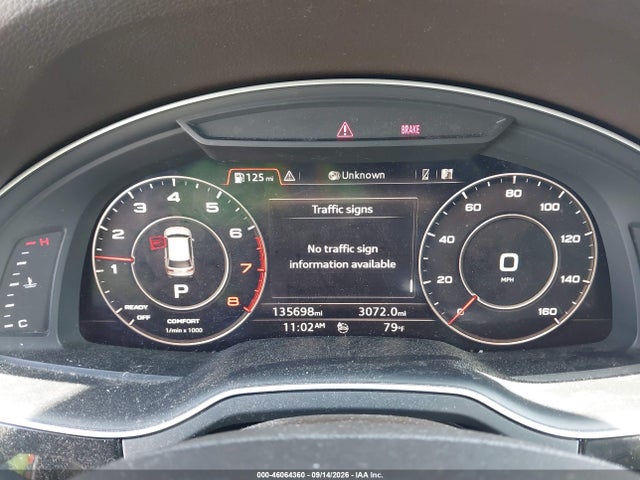 Продаж на аукціоні авто 2018 Audi Q7 3.0t Premium, vin: WA1VAAF74JD012119, номер лоту: 46064360