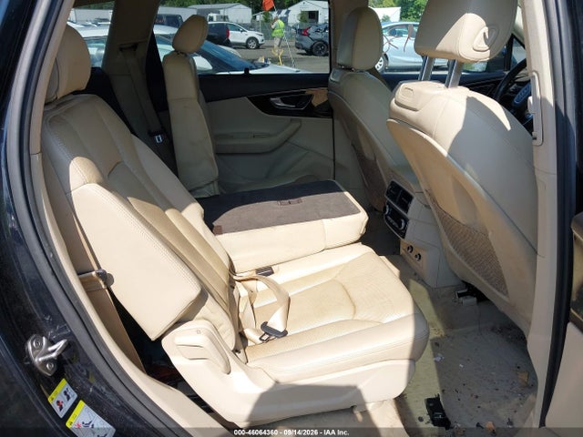 Продаж на аукціоні авто 2018 Audi Q7 3.0t Premium, vin: WA1VAAF74JD012119, номер лоту: 46064360