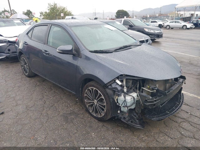 Продажа на аукционе авто 2014 Toyota Corolla S Plus, vin: 5YFBURHE5EP174127, номер лота: 46064369