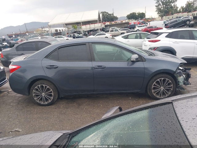 Продажа на аукционе авто 2014 Toyota Corolla S Plus, vin: 5YFBURHE5EP174127, номер лота: 46064369