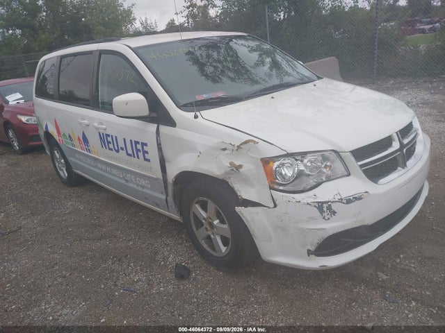 Продаж на аукціоні авто 2013 Dodge Grand Caravan Sxt, vin: 2C4RDGCG6DR581867, номер лоту: 46064372