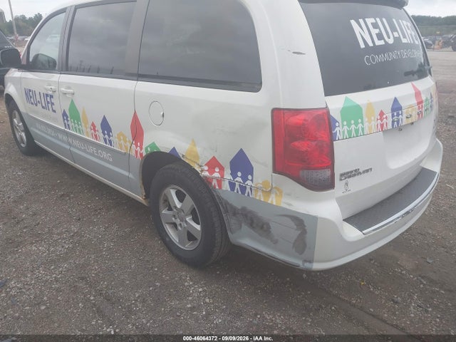 Продаж на аукціоні авто 2013 Dodge Grand Caravan Sxt, vin: 2C4RDGCG6DR581867, номер лоту: 46064372