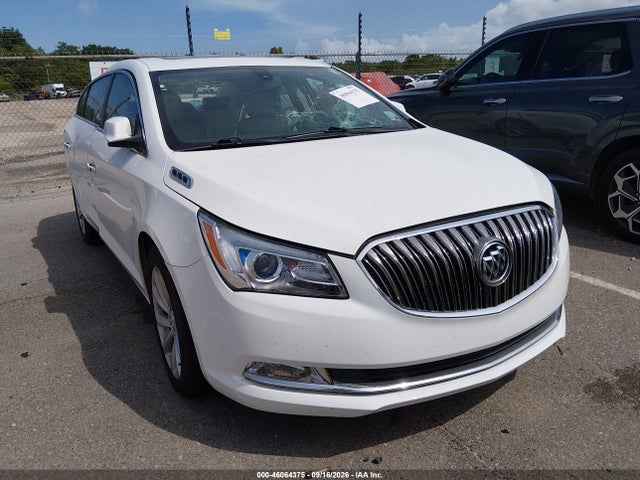 46064375 :رقم المزاد ، 1G4GB5G38GF174102 vin ، 2016 Buick Lacrosse Leather مزاد بيع