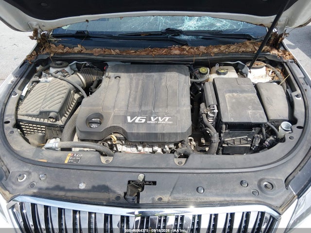 46064375 :رقم المزاد ، 1G4GB5G38GF174102 vin ، 2016 Buick Lacrosse Leather مزاد بيع
