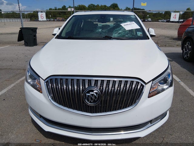 46064375 :رقم المزاد ، 1G4GB5G38GF174102 vin ، 2016 Buick Lacrosse Leather مزاد بيع