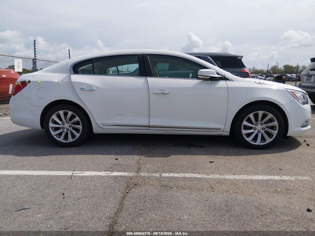 46064375 :رقم المزاد ، 1G4GB5G38GF174102 vin ، 2016 Buick Lacrosse Leather مزاد بيع