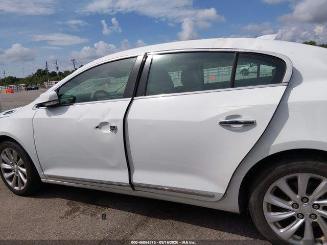 46064375 :رقم المزاد ، 1G4GB5G38GF174102 vin ، 2016 Buick Lacrosse Leather مزاد بيع