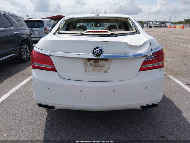 46064375 :رقم المزاد ، 1G4GB5G38GF174102 vin ، 2016 Buick Lacrosse Leather مزاد بيع
