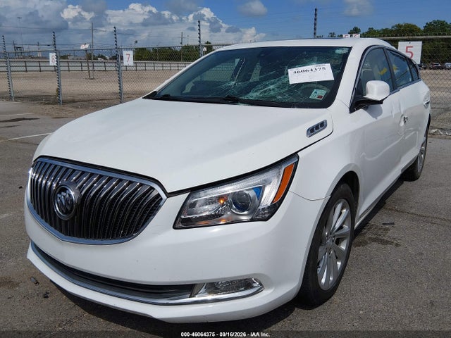 46064375 :رقم المزاد ، 1G4GB5G38GF174102 vin ، 2016 Buick Lacrosse Leather مزاد بيع