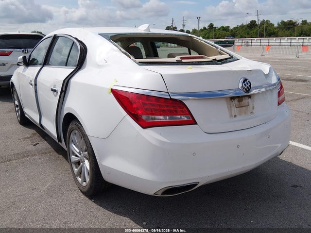 46064375 :رقم المزاد ، 1G4GB5G38GF174102 vin ، 2016 Buick Lacrosse Leather مزاد بيع