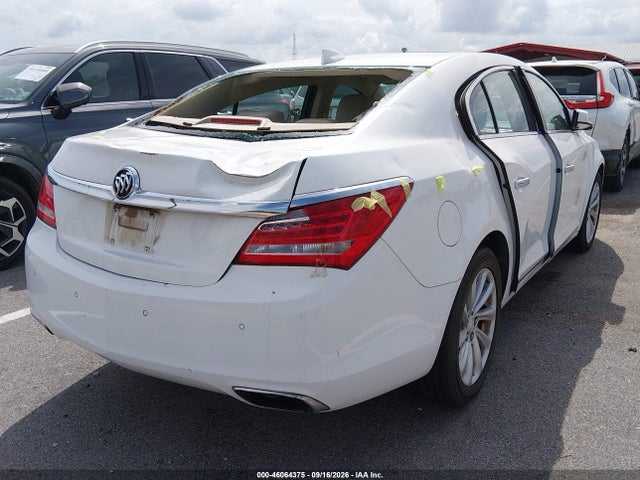 46064375 :رقم المزاد ، 1G4GB5G38GF174102 vin ، 2016 Buick Lacrosse Leather مزاد بيع