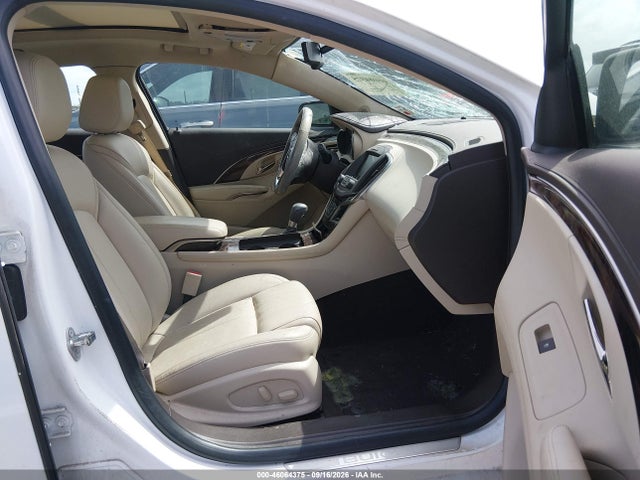 46064375 :رقم المزاد ، 1G4GB5G38GF174102 vin ، 2016 Buick Lacrosse Leather مزاد بيع