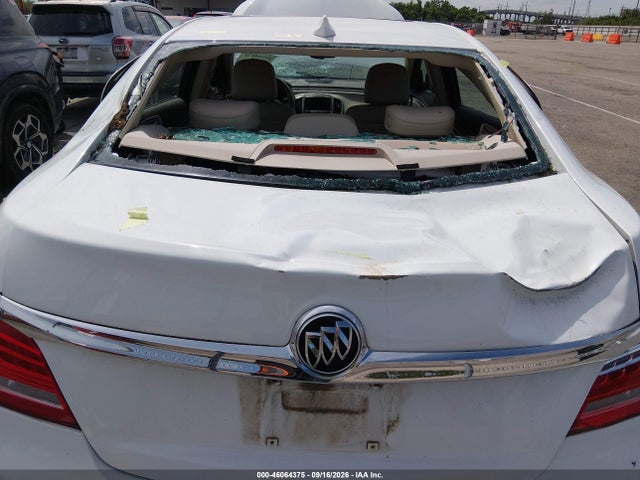 46064375 :رقم المزاد ، 1G4GB5G38GF174102 vin ، 2016 Buick Lacrosse Leather مزاد بيع
