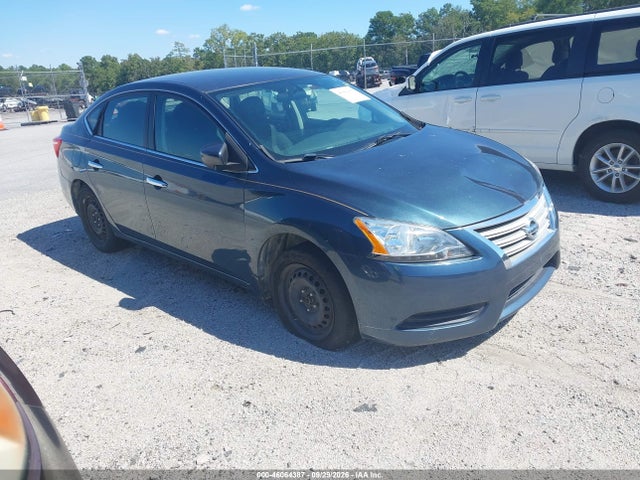 Продажа на аукционе авто 2015 Nissan Sentra Sv, vin: 3N1AB7AP7FY324907, номер лота: 46064387