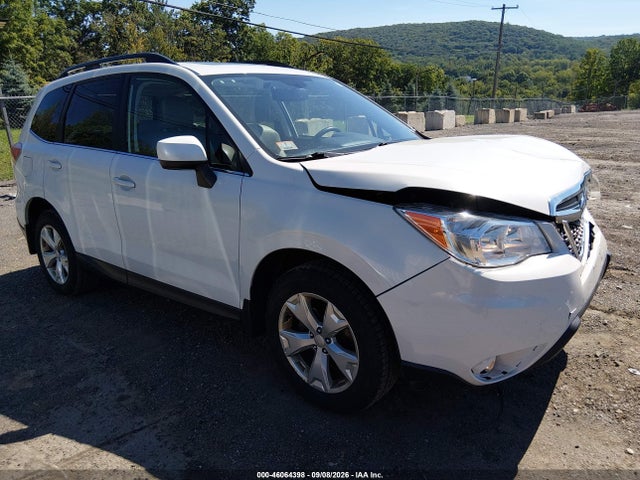 46064398 :رقم المزاد ، JF2SJARC8GH509436 vin ، 2016 Subaru Forester 2.5i Limited مزاد بيع