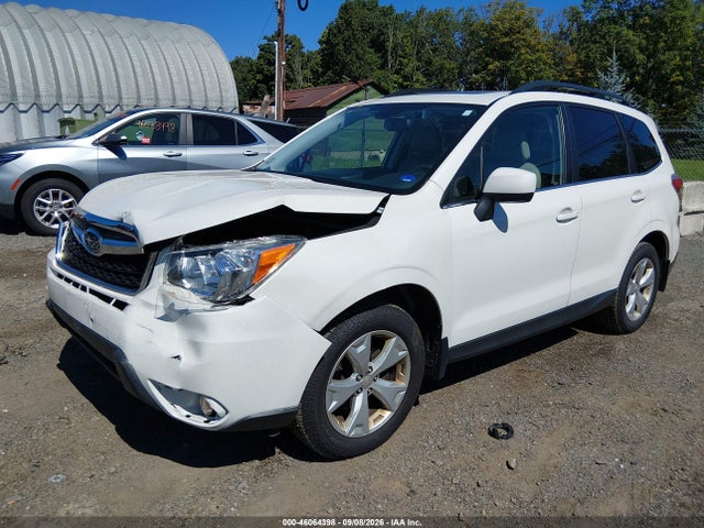 Aukcja sprzedaży 2016 Subaru Forester 2.5i Limited, vin: JF2SJARC8GH509436, numer aukcji: 46064398