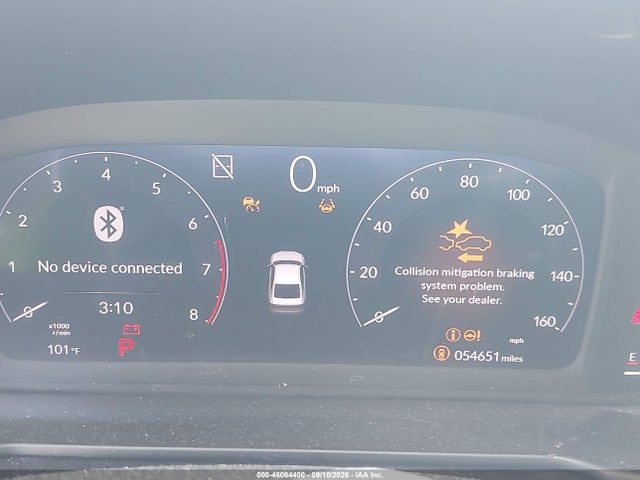 Продажа на аукционе авто 2024 Honda Accord Ex, vin: 1HGCY1F38RA061053, номер лота: 46064400