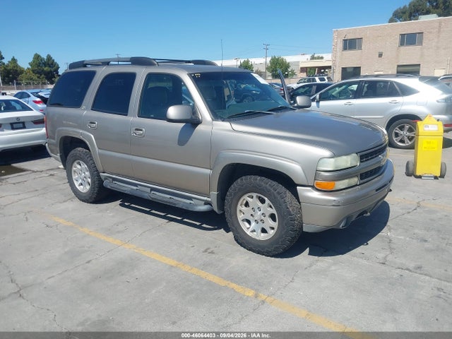 46064403 :رقم المزاد ، 1GNEK13T02R277152 vin ، 2002 Chevrolet Tahoe Z71 مزاد بيع