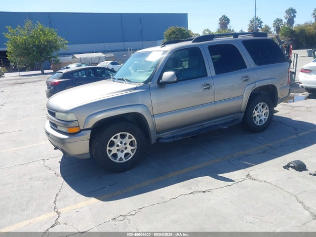Aukcja sprzedaży 2002 Chevrolet Tahoe Z71, vin: 1GNEK13T02R277152, numer aukcji: 46064403