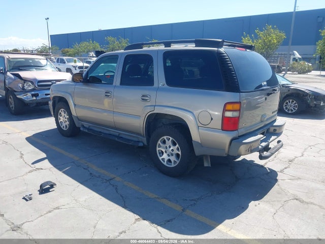 Aukcja sprzedaży 2002 Chevrolet Tahoe Z71, vin: 1GNEK13T02R277152, numer aukcji: 46064403