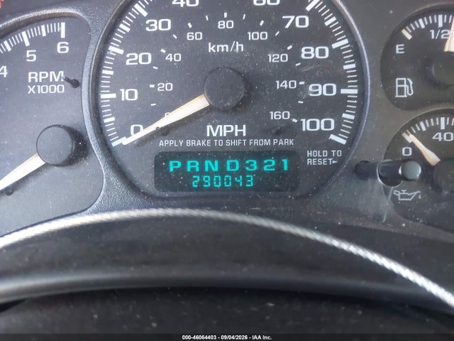 Aukcja sprzedaży 2002 Chevrolet Tahoe Z71, vin: 1GNEK13T02R277152, numer aukcji: 46064403