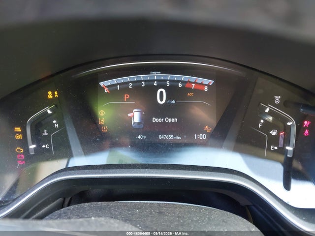 Aukcja sprzedaży 2018 Honda Cr-v Ex-l/ex-l Navi, vin: 5J6RW2H82JL023723, numer aukcji: 46064408