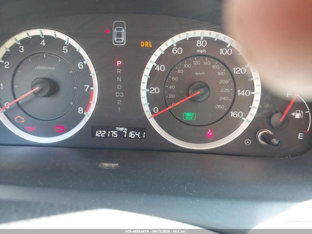 Aukcja sprzedaży 2010 Honda Accord 2.4 Ex-l, vin: 1HGCP2F89AA160604, numer aukcji: 46064419