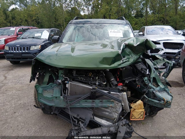 Продажа на аукционе авто 2023 Ford Bronco Sport Big Bend, vin: 3FMCR9B69PRD89896, номер лота: 46064429