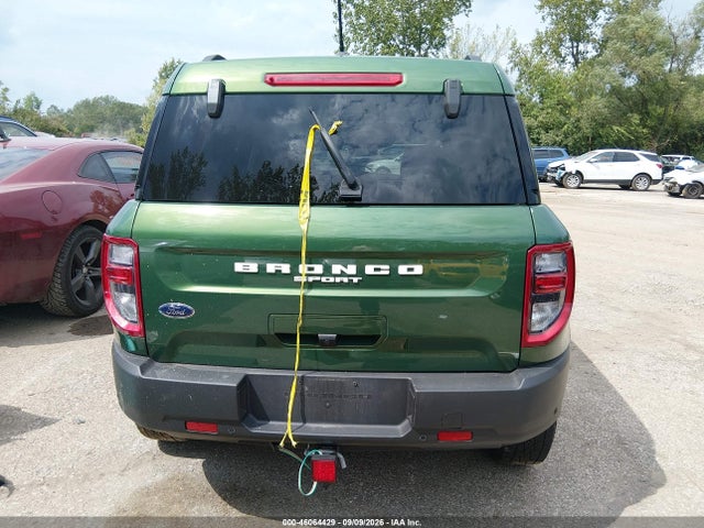 Продажа на аукционе авто 2023 Ford Bronco Sport Big Bend, vin: 3FMCR9B69PRD89896, номер лота: 46064429