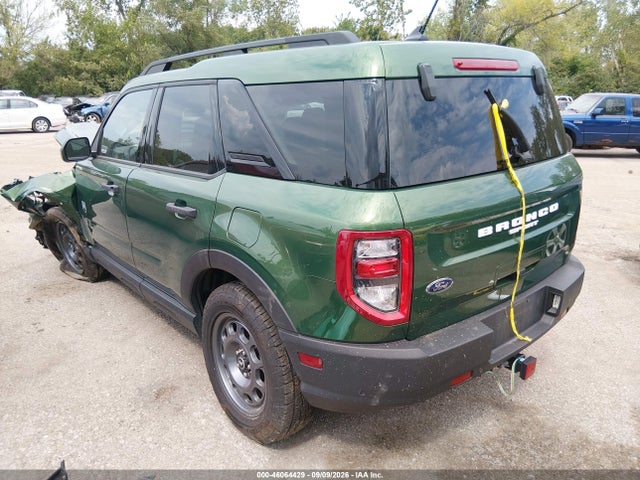 Продажа на аукционе авто 2023 Ford Bronco Sport Big Bend, vin: 3FMCR9B69PRD89896, номер лота: 46064429