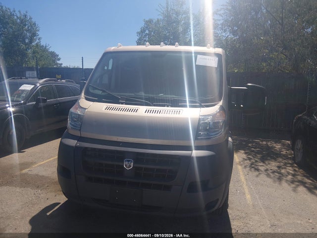 2018 Ram Promaster 1500 Low Roof 136 Wb მანქანა იყიდება აუქციონზე, vin: 3C6TRVAG1JE153434, აუქციონის ნომერი: 46064441