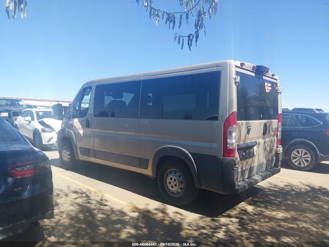 2018 Ram Promaster 1500 Low Roof 136 Wb მანქანა იყიდება აუქციონზე, vin: 3C6TRVAG1JE153434, აუქციონის ნომერი: 46064441