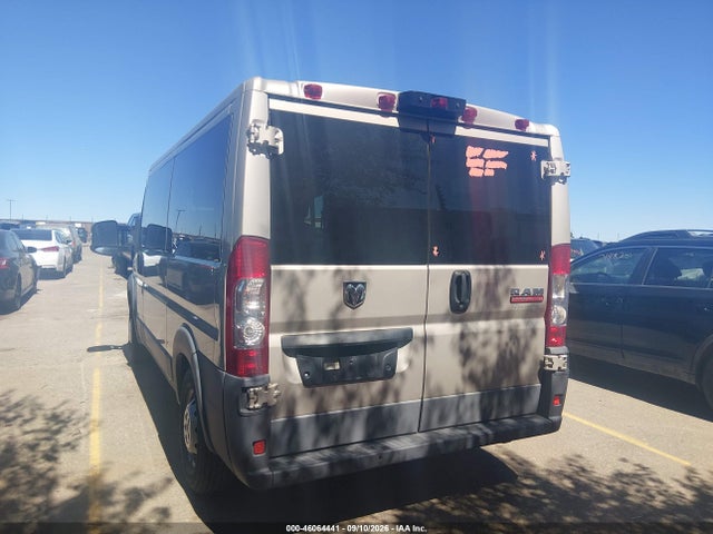 2018 Ram Promaster 1500 Low Roof 136 Wb მანქანა იყიდება აუქციონზე, vin: 3C6TRVAG1JE153434, აუქციონის ნომერი: 46064441