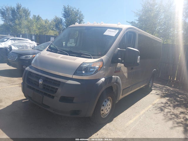 2018 Ram Promaster 1500 Low Roof 136 Wb მანქანა იყიდება აუქციონზე, vin: 3C6TRVAG1JE153434, აუქციონის ნომერი: 46064441