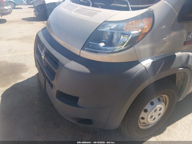 2018 Ram Promaster 1500 Low Roof 136 Wb მანქანა იყიდება აუქციონზე, vin: 3C6TRVAG1JE153434, აუქციონის ნომერი: 46064441