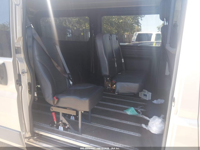 2018 Ram Promaster 1500 Low Roof 136 Wb მანქანა იყიდება აუქციონზე, vin: 3C6TRVAG1JE153434, აუქციონის ნომერი: 46064441