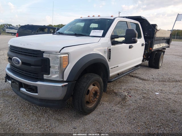 46064442 :رقم المزاد ، 1FD0W5HT7HED19903 vin ، 2017 Ford F-550 Chassis Xl مزاد بيع