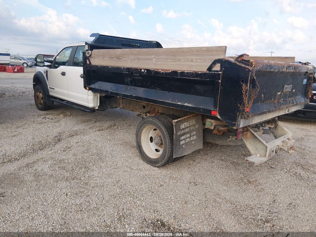 46064442 :رقم المزاد ، 1FD0W5HT7HED19903 vin ، 2017 Ford F-550 Chassis Xl مزاد بيع