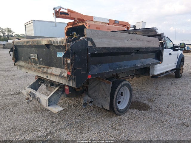 46064442 :رقم المزاد ، 1FD0W5HT7HED19903 vin ، 2017 Ford F-550 Chassis Xl مزاد بيع