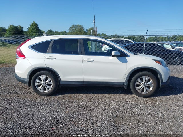 2013 Honda Cr-v Ex-l მანქანა იყიდება აუქციონზე, vin: 5J6RM3H70DL006488, აუქციონის ნომერი: 46064447