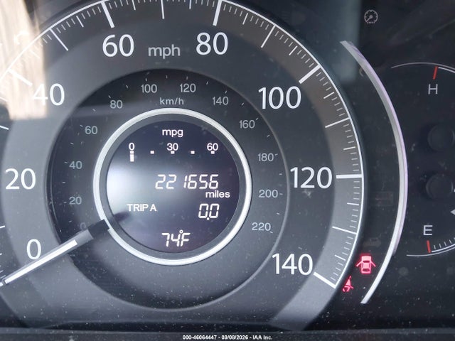 2013 Honda Cr-v Ex-l მანქანა იყიდება აუქციონზე, vin: 5J6RM3H70DL006488, აუქციონის ნომერი: 46064447
