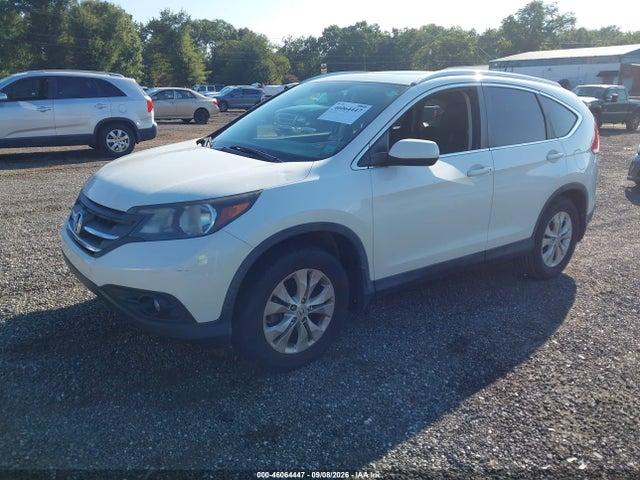 2013 Honda Cr-v Ex-l მანქანა იყიდება აუქციონზე, vin: 5J6RM3H70DL006488, აუქციონის ნომერი: 46064447